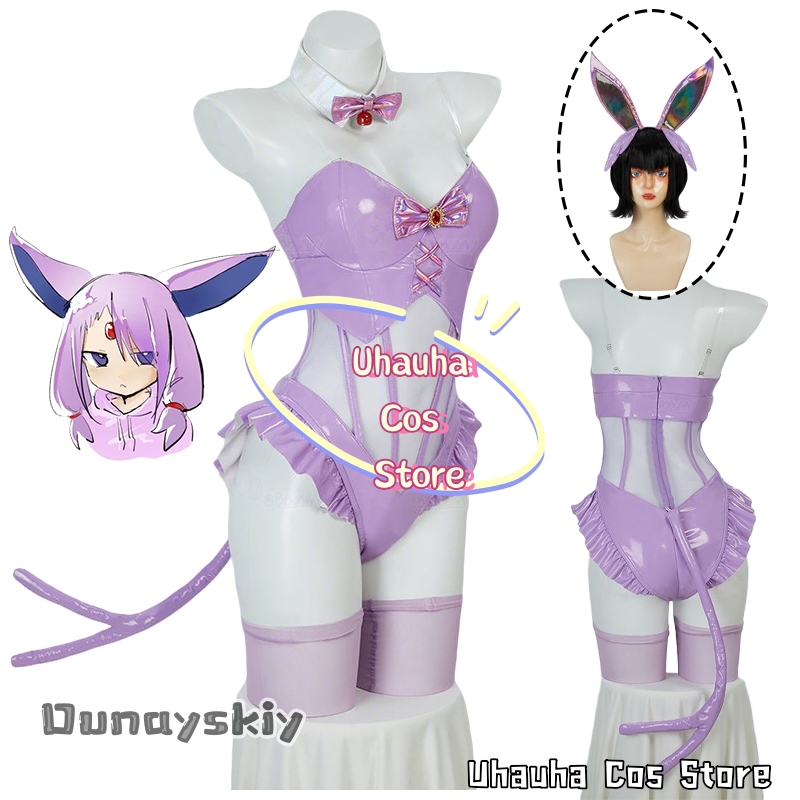 aBc01 Espeon Cosplay Costume P - Cosplay Anime Bunny Girl avaliação e preço