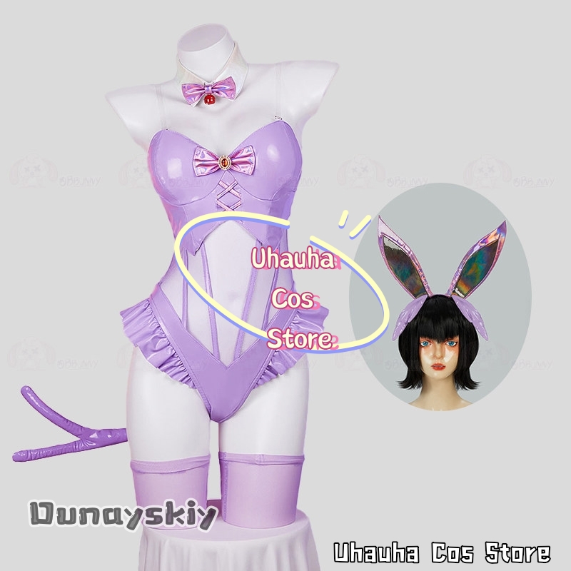aBc01 Espeon Cosplay Costume P - Cosplay Anime Bunny Girl avaliação e preço