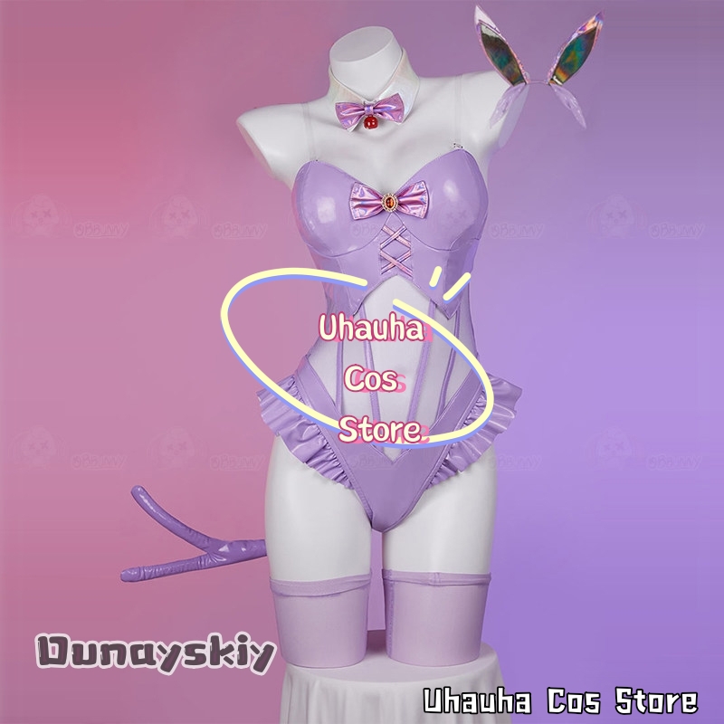 aBc01 Espeon Cosplay Costume P - Cosplay Anime Bunny Girl avaliação e preço