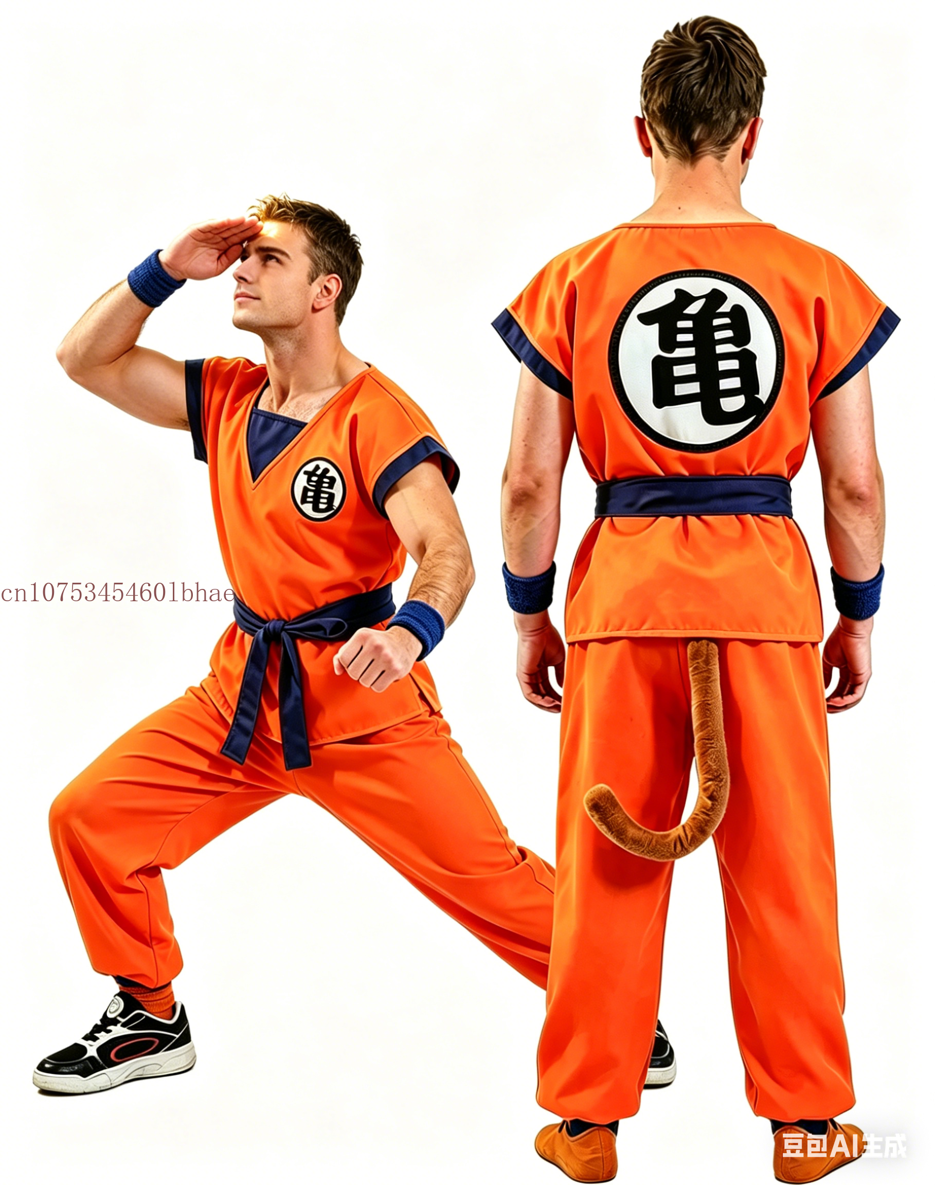 Anime Z Kids Adult Son Goku Co - Anime Cosplay Kid avaliação e preço