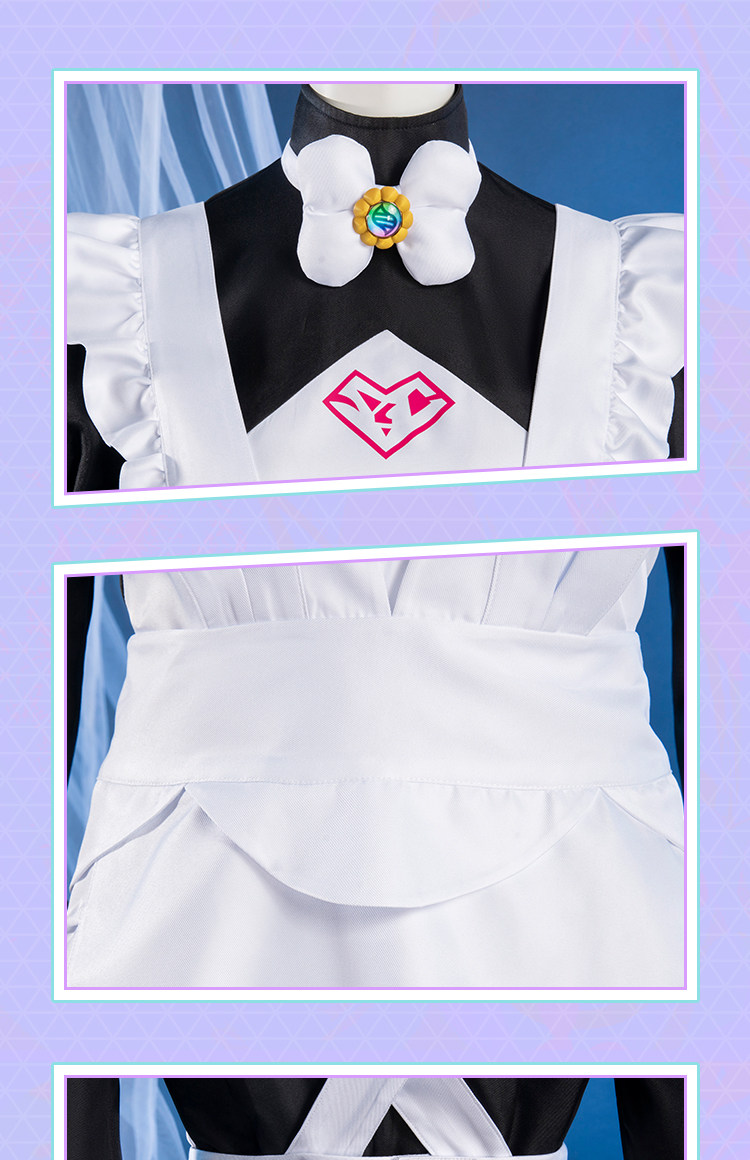 Legends Z-A Lebanne Harujio Ma - Anime Cosplay Maid avaliação e preço