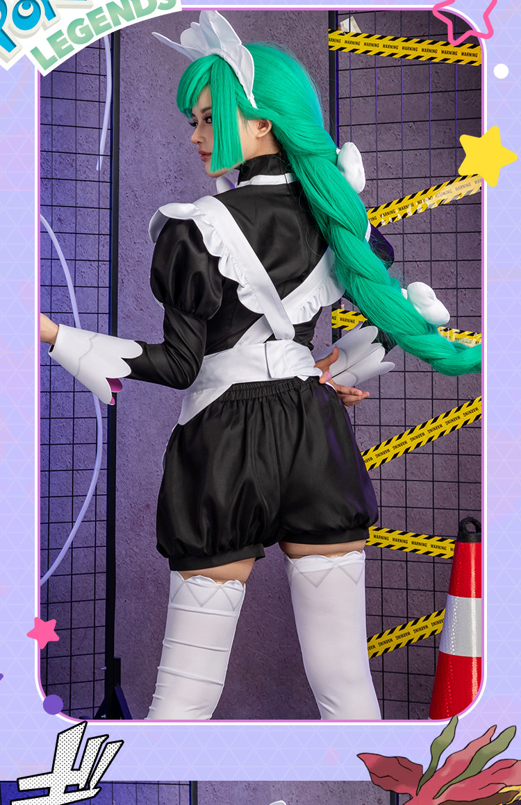 Legends Z-A Lebanne Harujio Ma - Anime Cosplay Maid avaliação e preço
