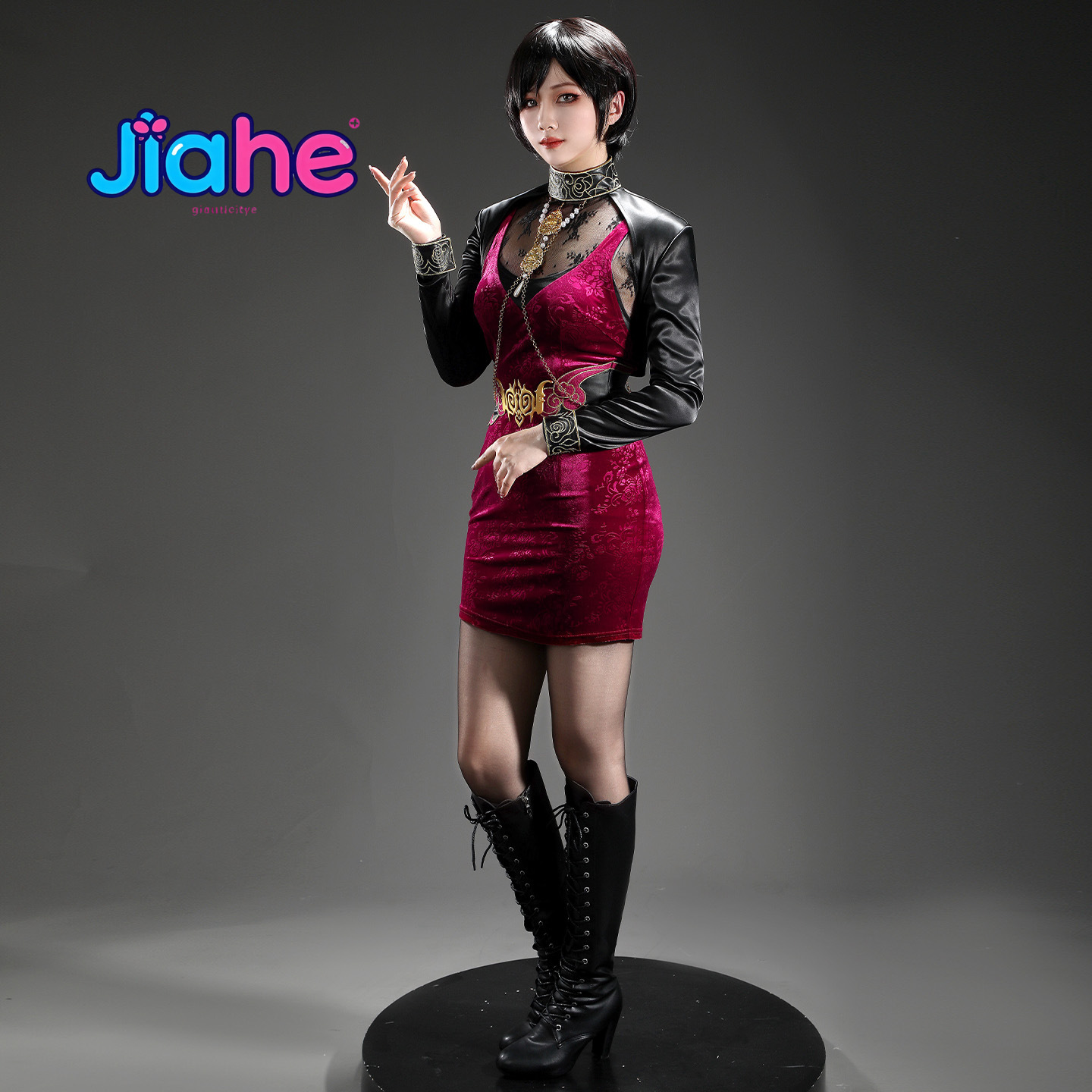 Ada Wong 30th anniversary Resi - Anime Cosplay Dress For Men avaliação e preço
