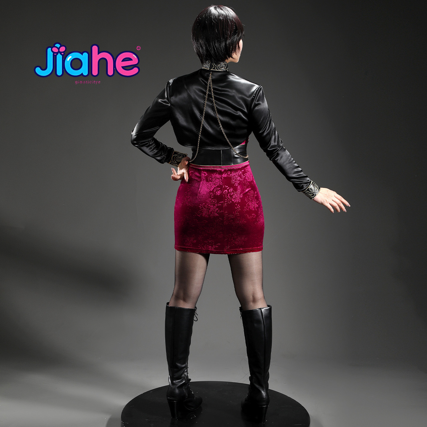 Ada Wong 30th anniversary Resi - Anime Cosplay Dress For Men avaliação e preço
