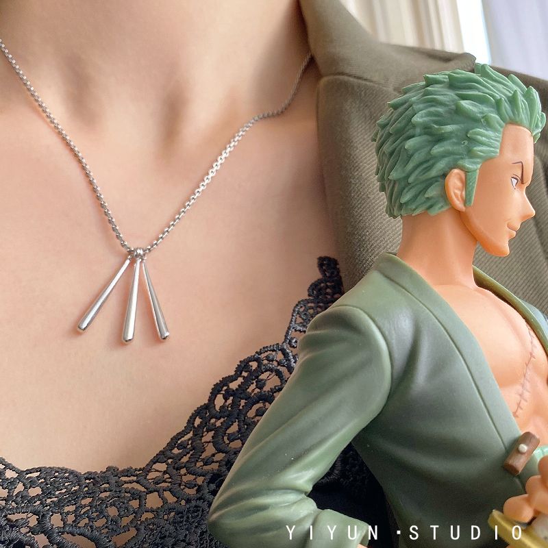 One Piece Roronoa Zoro Cartoon - Anime Zoro Cosplay Female avaliação e preço