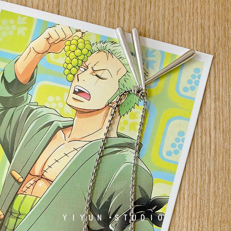 One Piece Roronoa Zoro Cartoon - Anime Zoro Cosplay Female avaliação e preço
