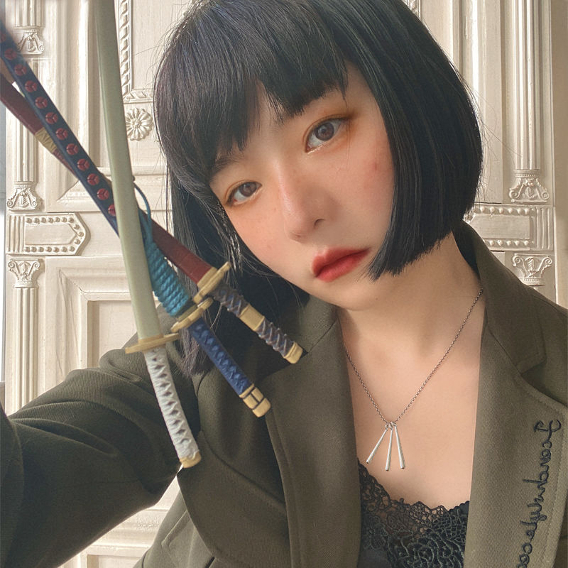 One Piece Roronoa Zoro Cartoon - Anime Zoro Cosplay Female avaliação e preço