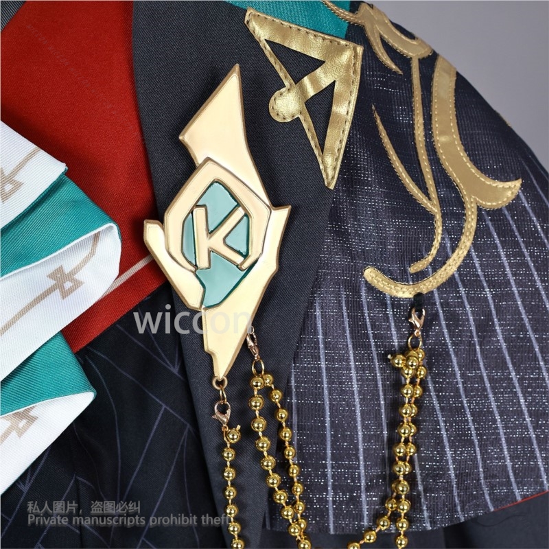 Alhaitham Kaveh KFC Cosplay Co - Cosplay Anime Shoes avaliação e preço