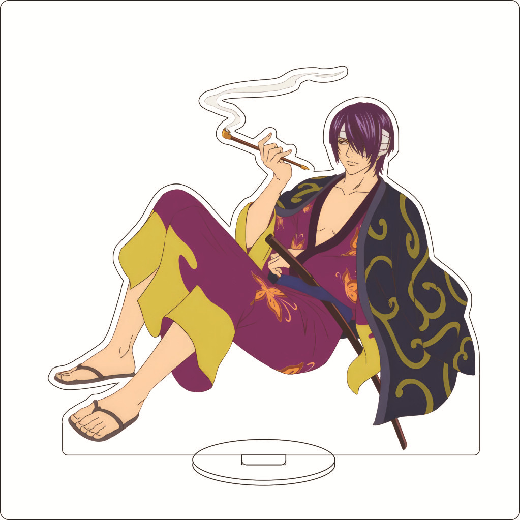 16CM Anime Gintama Sakata Gint - Anime Cosplay Rental avaliação e preço
