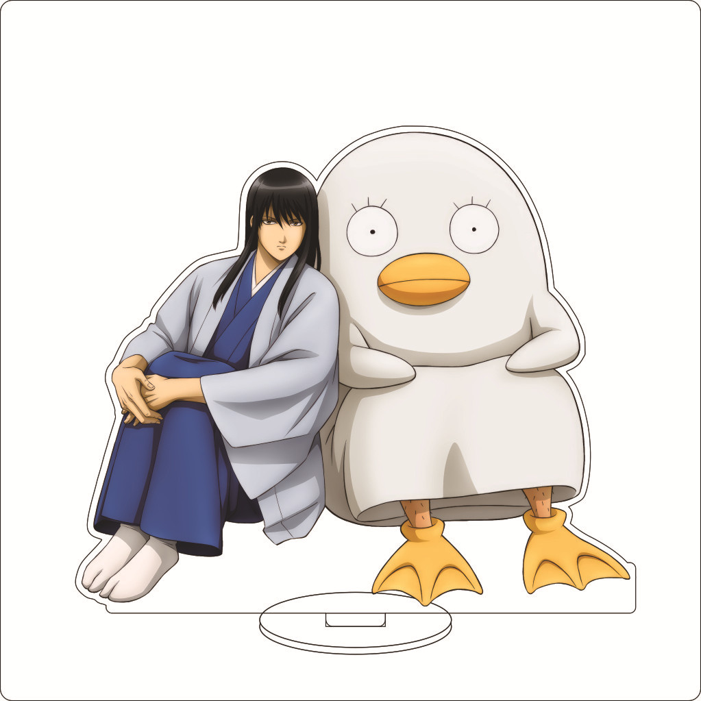 16CM Anime Gintama Sakata Gint - Anime Cosplay Rental avaliação e preço
