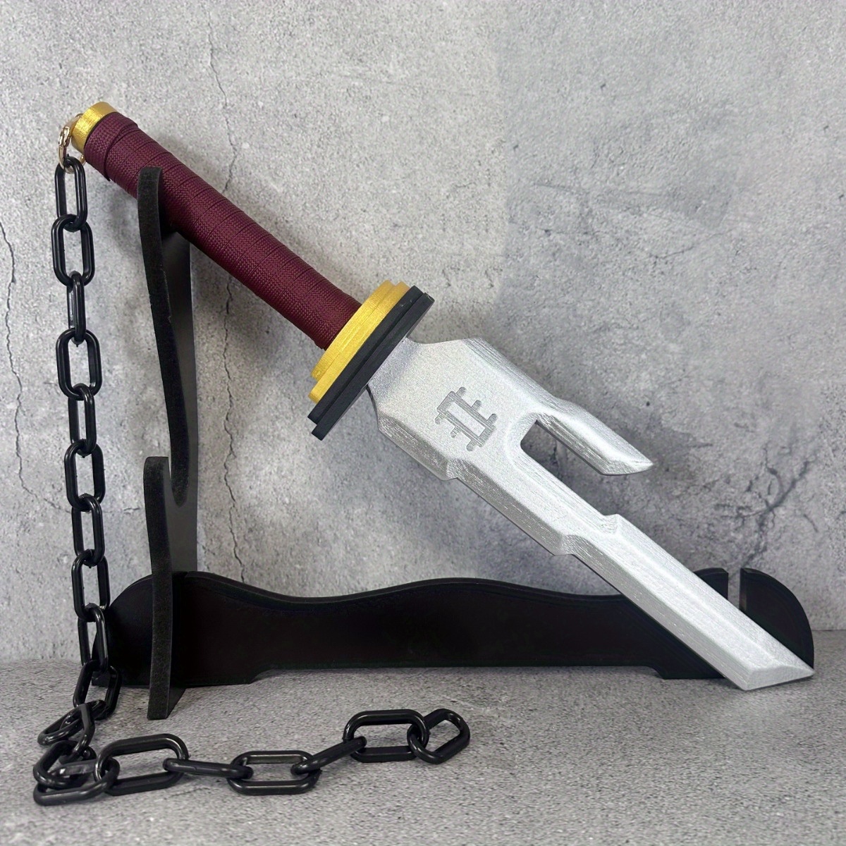 18in Fushiguro Toji Katana Ani - Anime Cosplay Katana avaliação e preço