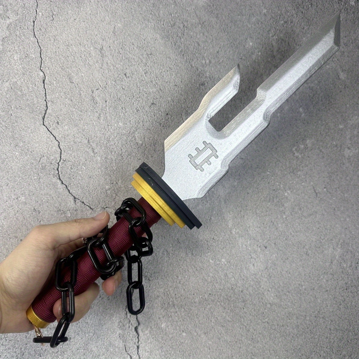 18in Fushiguro Toji Katana Ani - Anime Cosplay Katana avaliação e preço