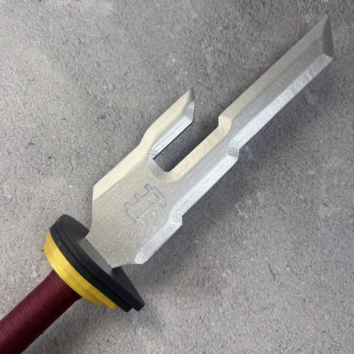 18in Fushiguro Toji Katana Ani - Anime Cosplay Katana avaliação e preço