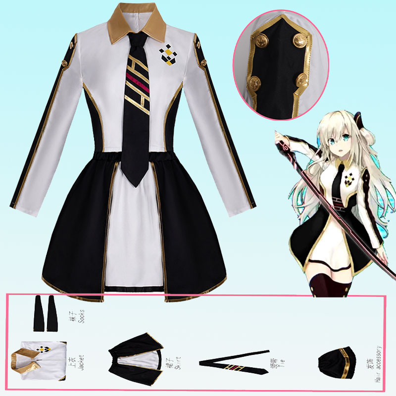 Anime Womens Costume Cosplay S - Anime Cosplay Maid avaliação e preço