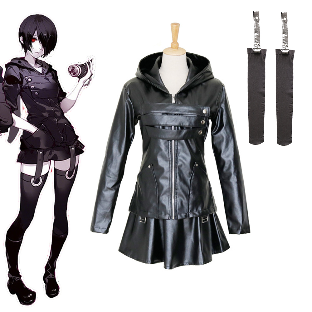 Tokyo Ghoul Kirishima Touka Co - Anime Cosplay Tokyo Ghoul avaliação e preço