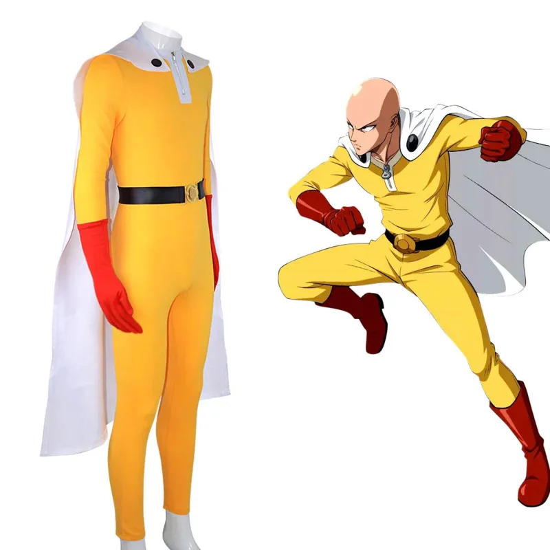 2025 12 Anime One Punch Man Sa - Anime Cosplay One Punch Man avaliação e preço
