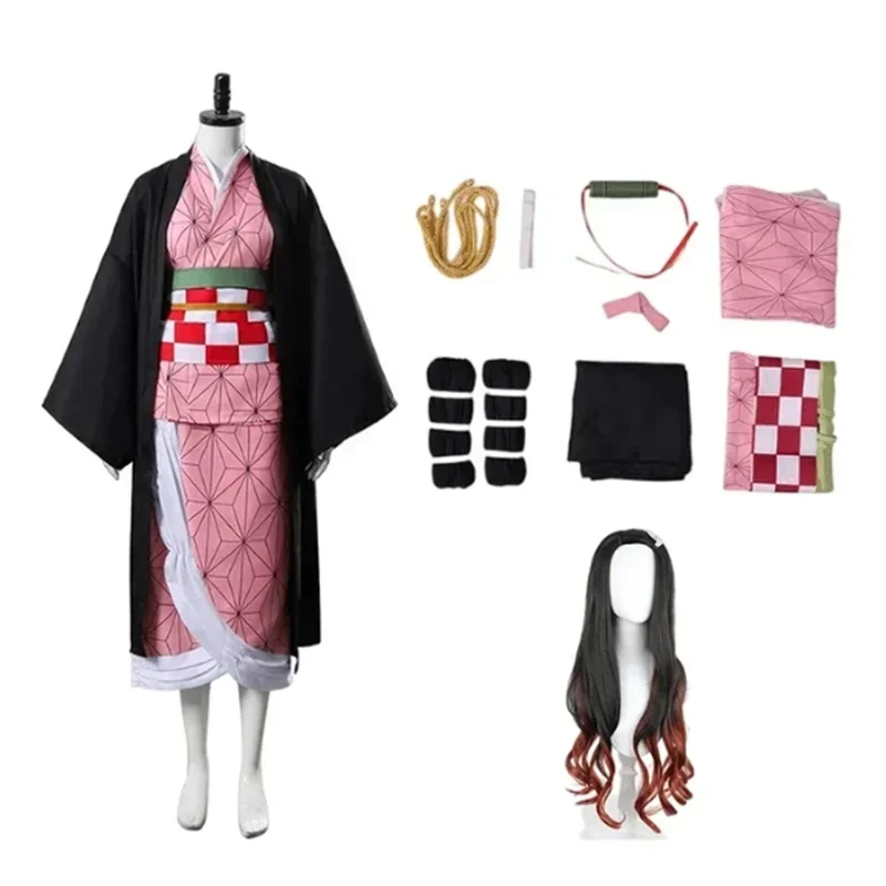 2025 Halloween Anime Demon Sla - Anime Cosplay Nezuko avaliação e preço