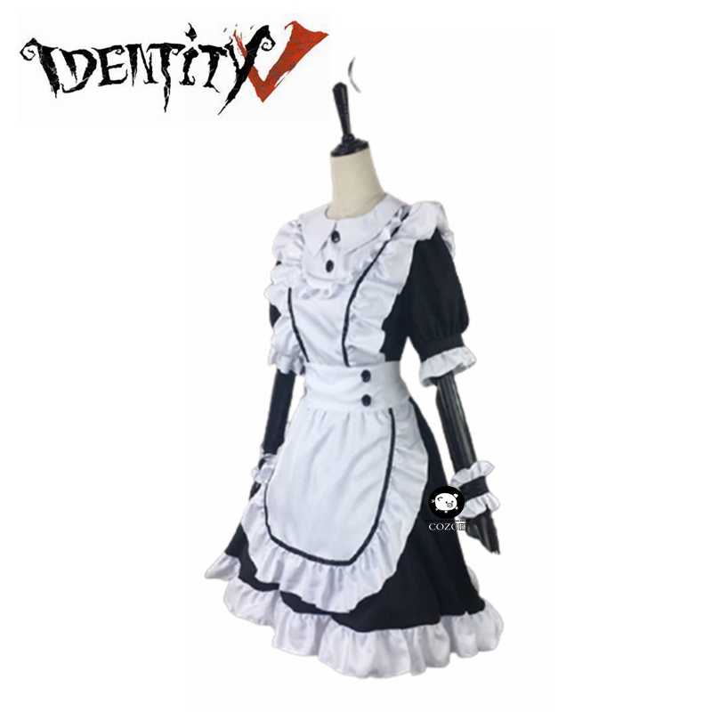 Lucky Guy Maid Costume Cosplay - Anime Cosplay For Black Guys avaliação e preço