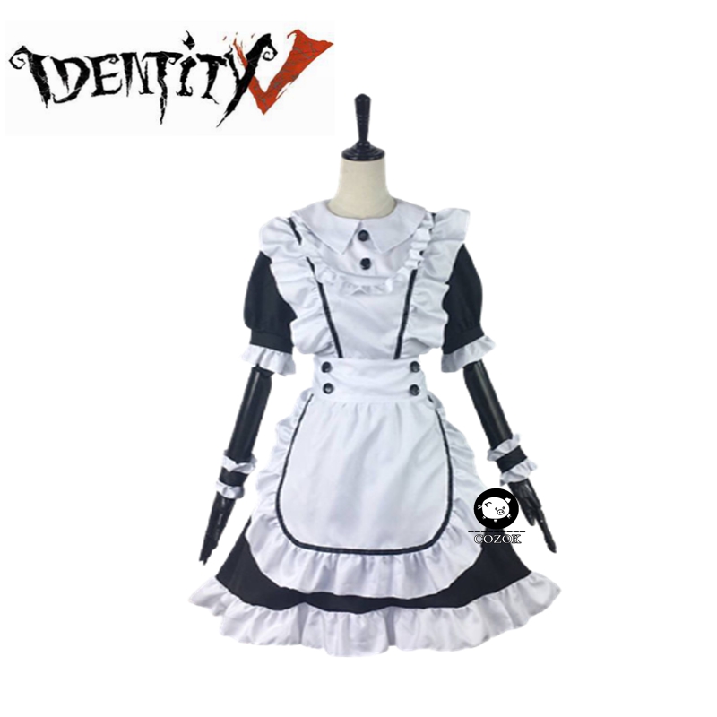 Lucky Guy Maid Costume Cosplay - Anime Cosplay For Black Guys avaliação e preço
