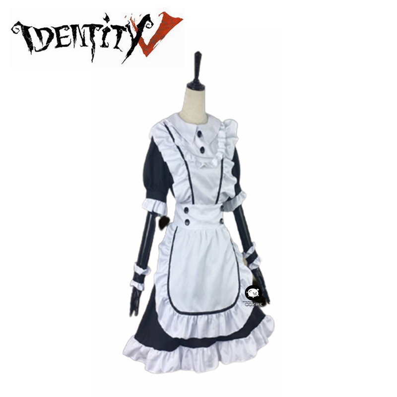 Lucky Guy Maid Costume Cosplay - Anime Cosplay For Black Guys avaliação e preço
