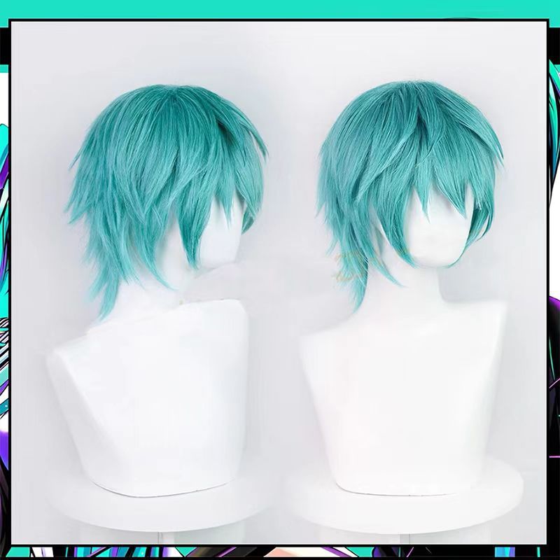 Mikuo Cosplay Wig Anime Miku B - Anime Cosplay Blue Hair avaliação e preço