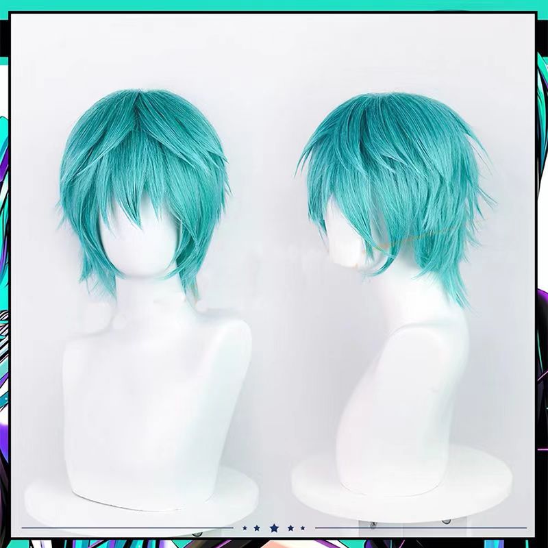 Mikuo Cosplay Wig Anime Miku B - Anime Cosplay Blue Hair avaliação e preço