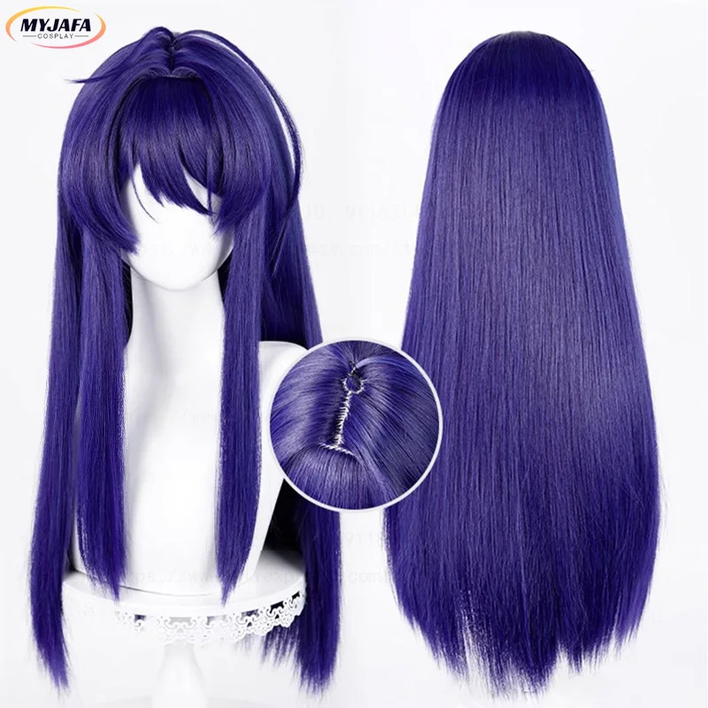 High Quality Kind Mita Cosplay - Anime Cosplay Blue Hair avaliação e preço
