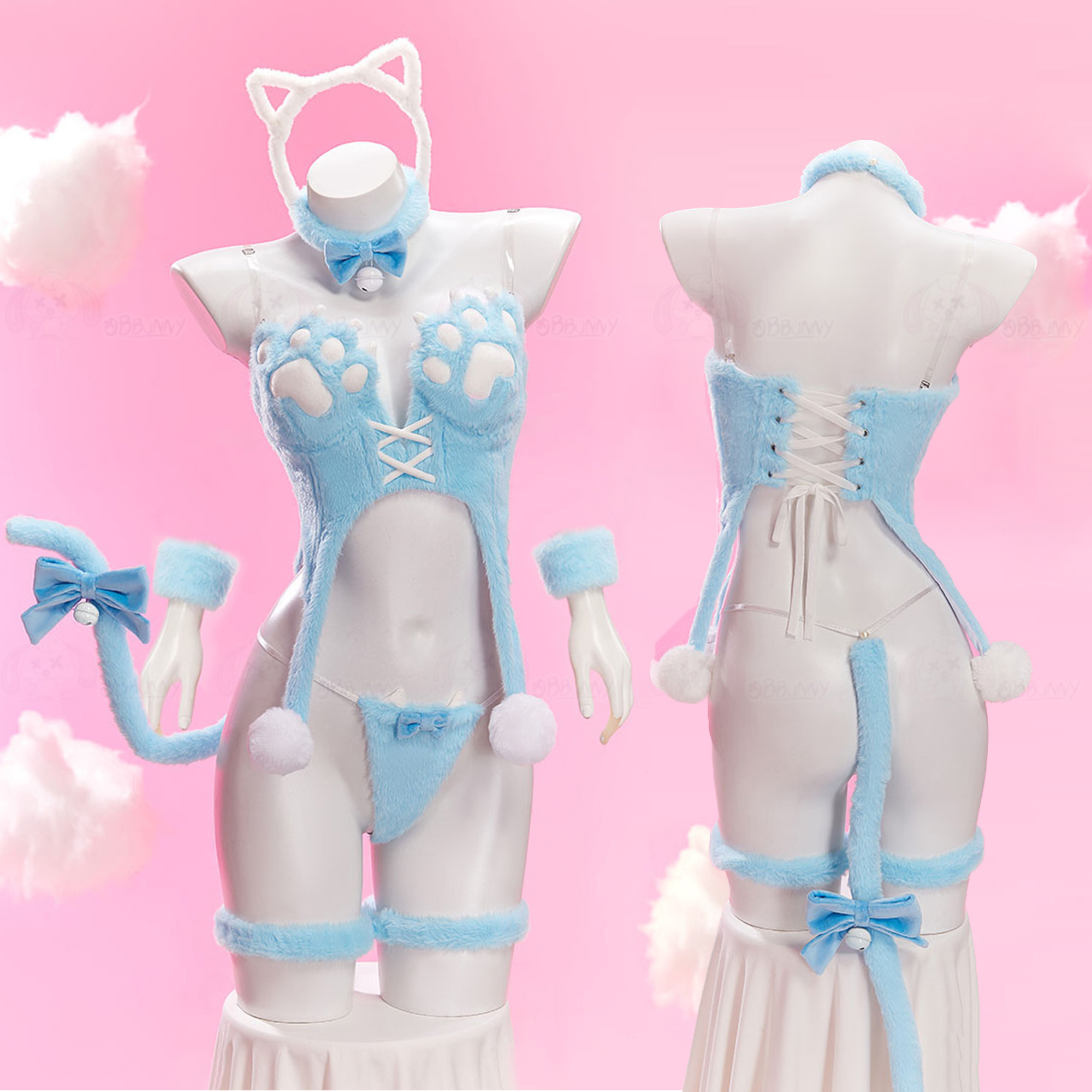 Bunny Girl Cosplay Costume Adu - Cosplay Anime Bunny Girl avaliação e preço