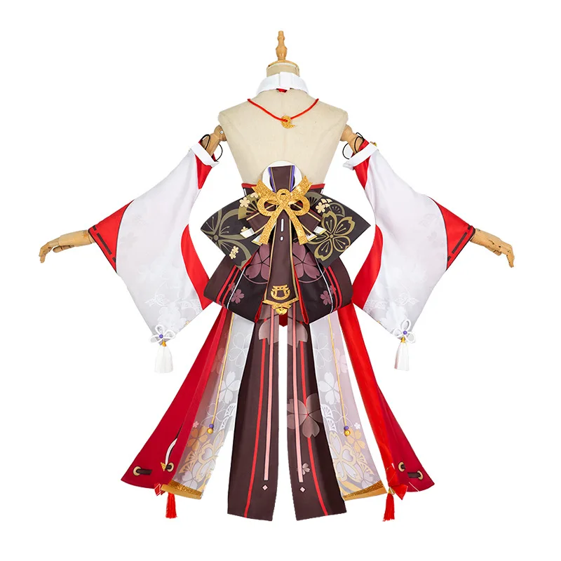Genshin Impact Yae Miko Guuji  - Cosplay Anime Yae Miko avaliação e preço