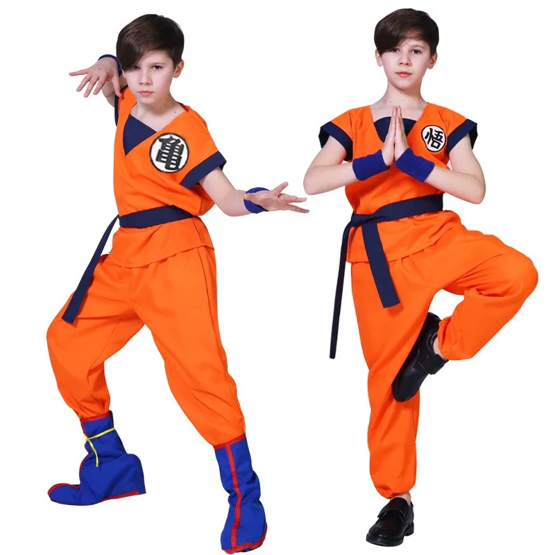 Bandai Ball Z Son Goku Cosplay - Anime Cosplay Kid avaliação e preço