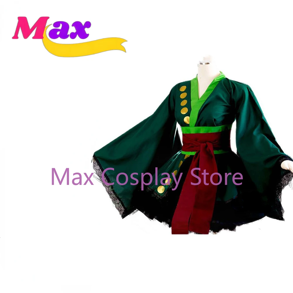 Max Anime Cosplay Costume Zoro - Anime Zoro Cosplay Female avaliação e preço