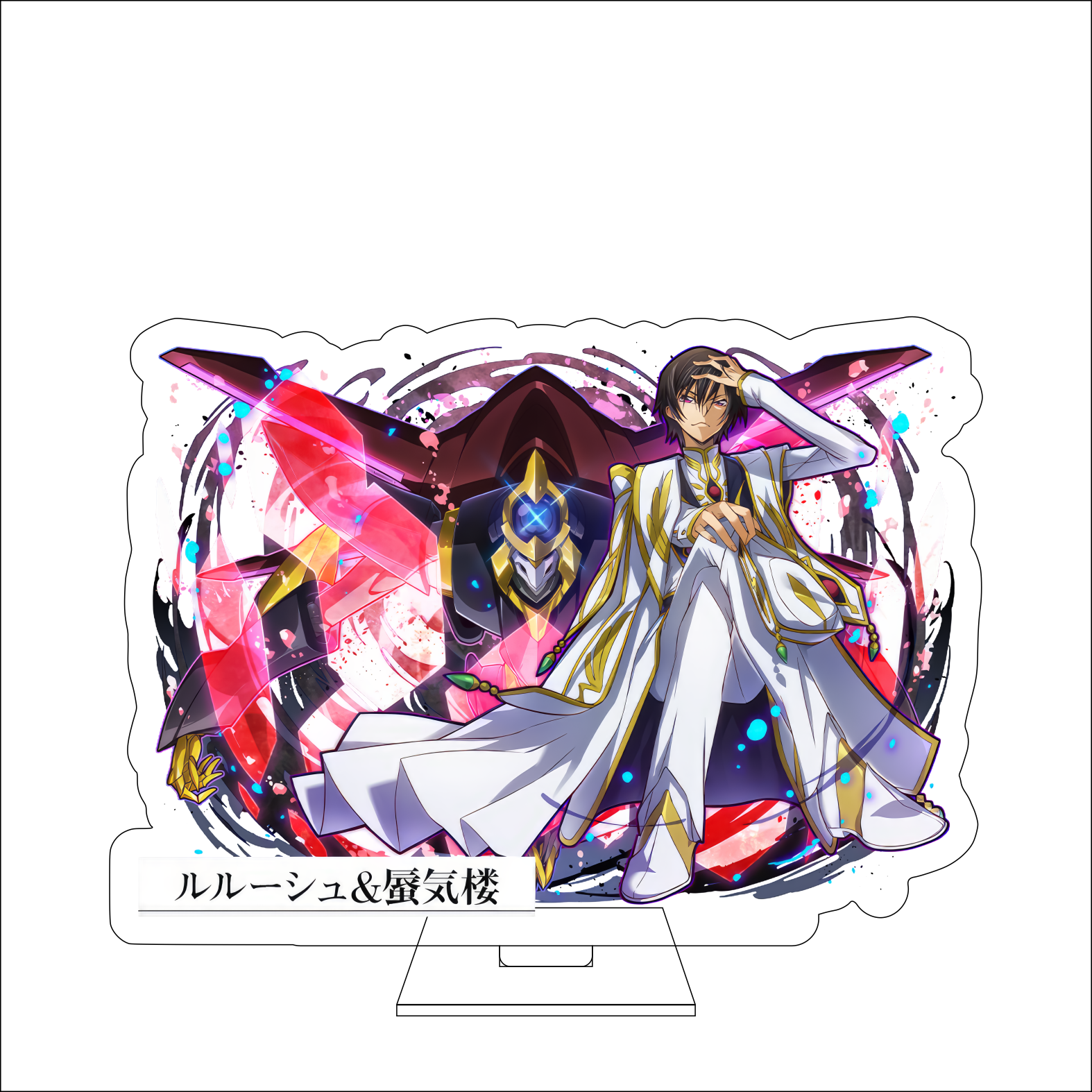 16CM Anime CODE GEASS Lelouch  - Anime Cosplay Anime avaliação e preço