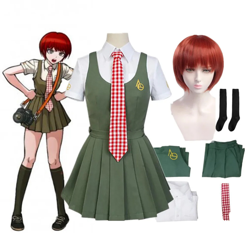 Japanese Uniform Sailor Suit W - Anime Cosplay Japanese avaliação e preço