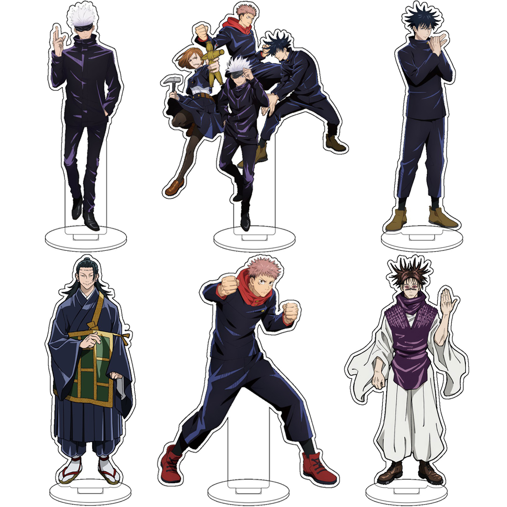 16CM Anime Jujutsu Kaisen Gojo - Anime Cosplay Rental avaliação e preço