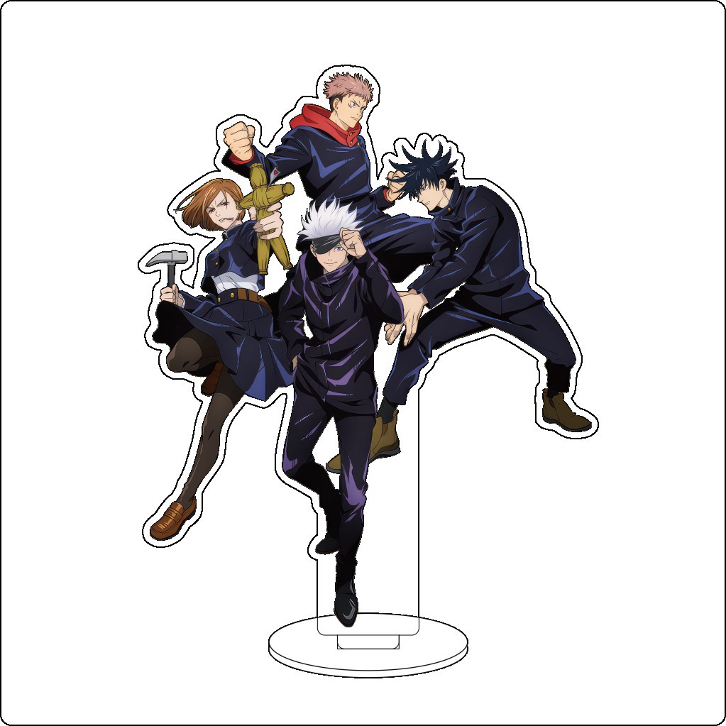 16CM Anime Jujutsu Kaisen Gojo - Anime Cosplay Rental avaliação e preço