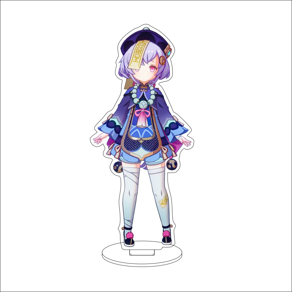 16CM Anime Game Genshin Impact - Anime Cosplay Rental avaliação e preço