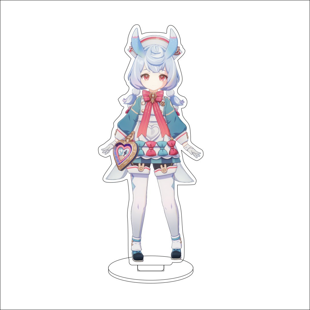 16CM Anime Game Genshin Impact - Anime Cosplay Rental avaliação e preço