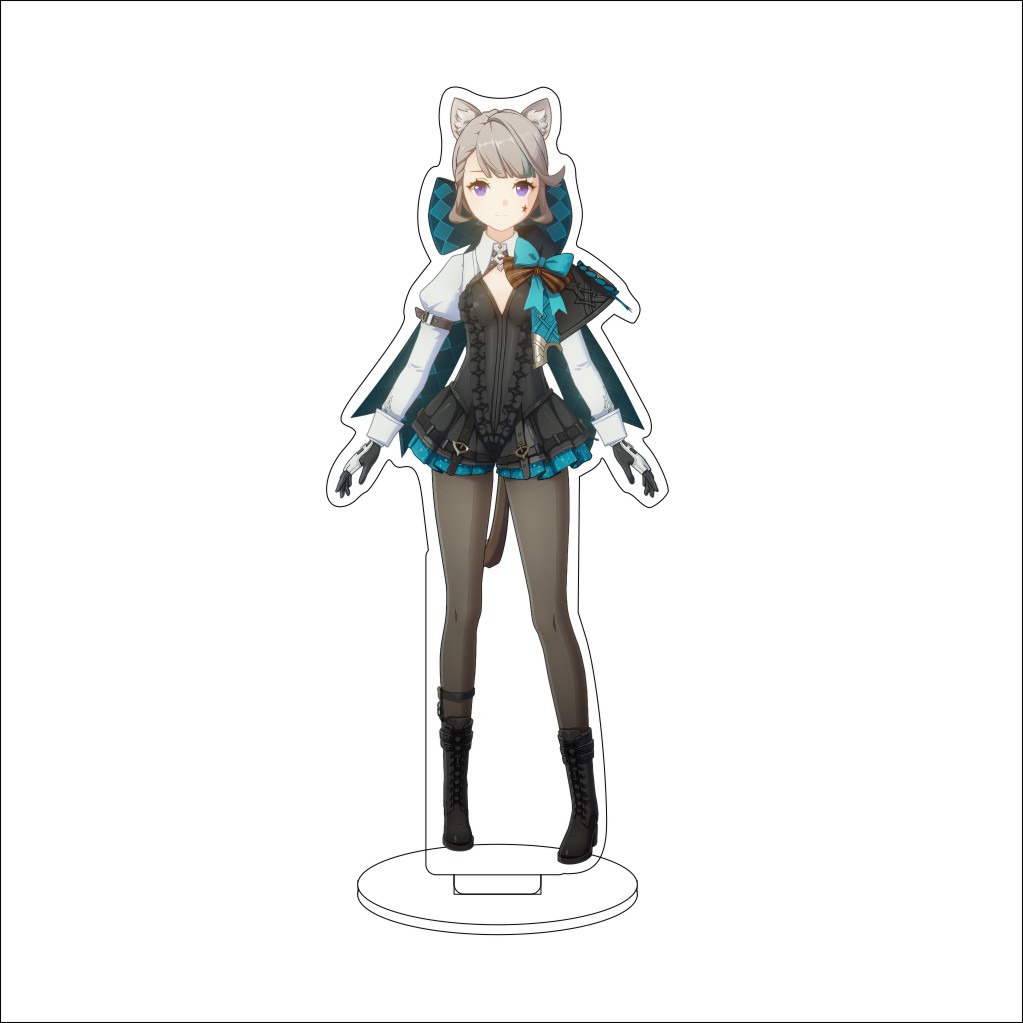 16CM Anime Game Genshin Impact - Anime Cosplay Rental avaliação e preço