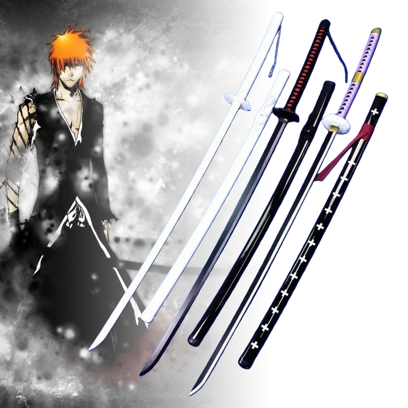 55inch Kurosaki Ichigo Katana  - Anime Cosplay Katana avaliação e preço