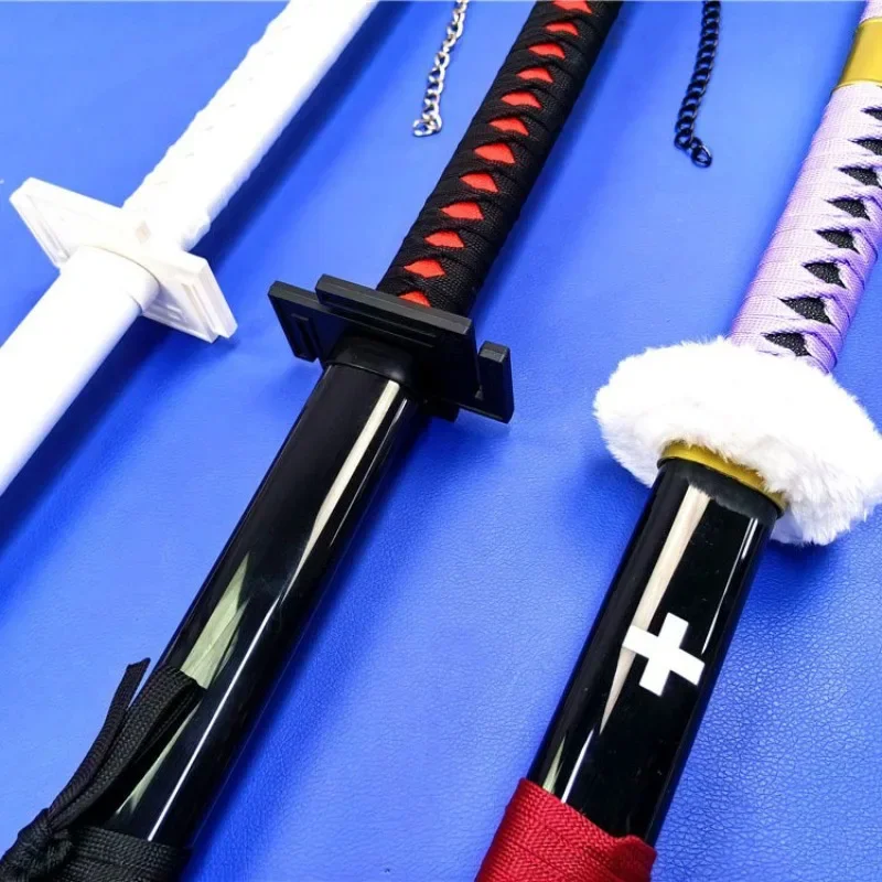 55inch Kurosaki Ichigo Katana  - Anime Cosplay Katana avaliação e preço