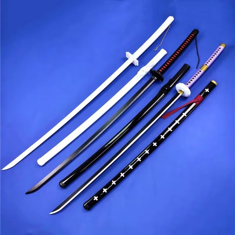 55inch Kurosaki Ichigo Katana  - Anime Cosplay Katana avaliação e preço