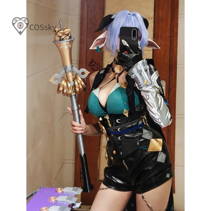 Lucia ZZZ Game Zenless Zone Ze - Anime Cosplay Zzz avaliação e preço