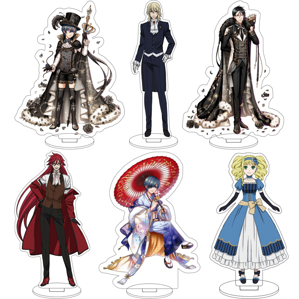16CM Anime Black Butler Ciel P - Anime Cosplay Rental avaliação e preço