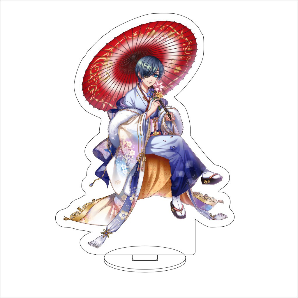 16CM Anime Black Butler Ciel P - Anime Cosplay Rental avaliação e preço