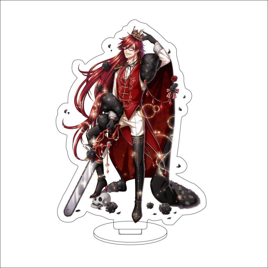 16CM Anime Black Butler Ciel P - Anime Cosplay Rental avaliação e preço