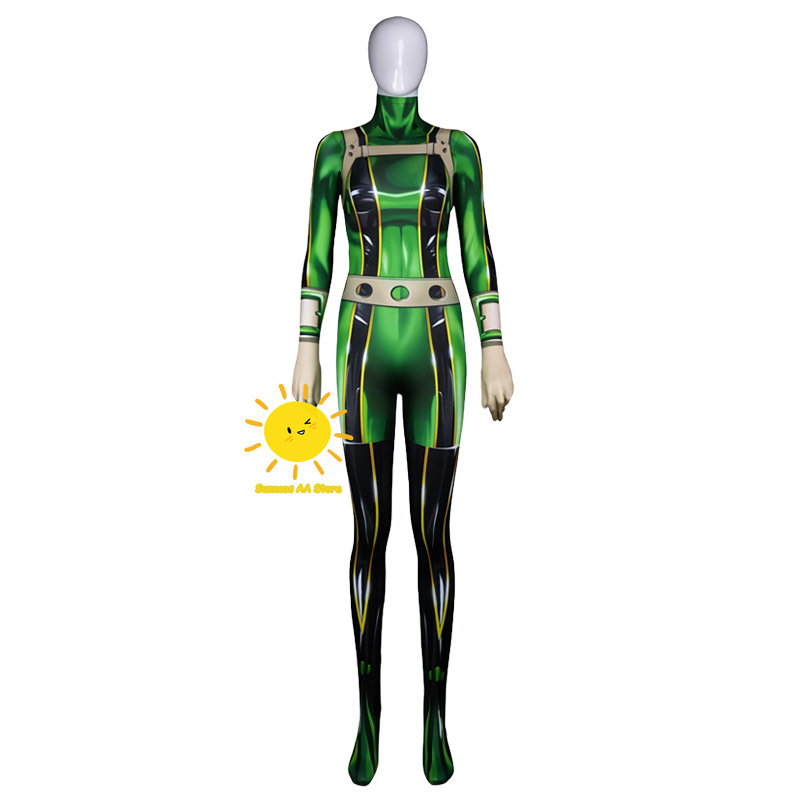 Anime Asui Tsuyu Ochaco Urarak - Anime Cosplay Jujutsu avaliação e preço