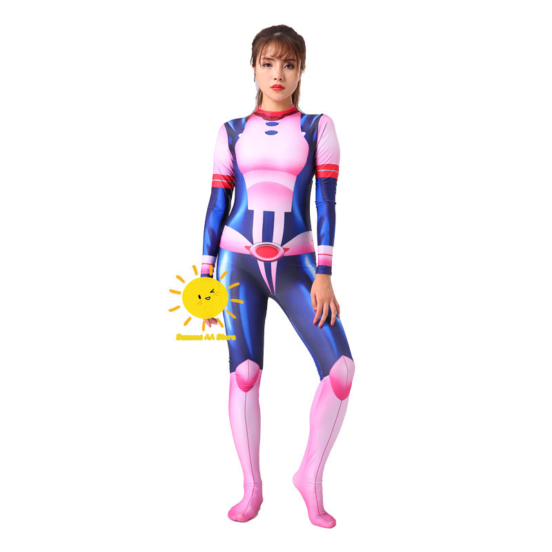 Anime Asui Tsuyu Ochaco Urarak - Anime Cosplay Jujutsu avaliação e preço