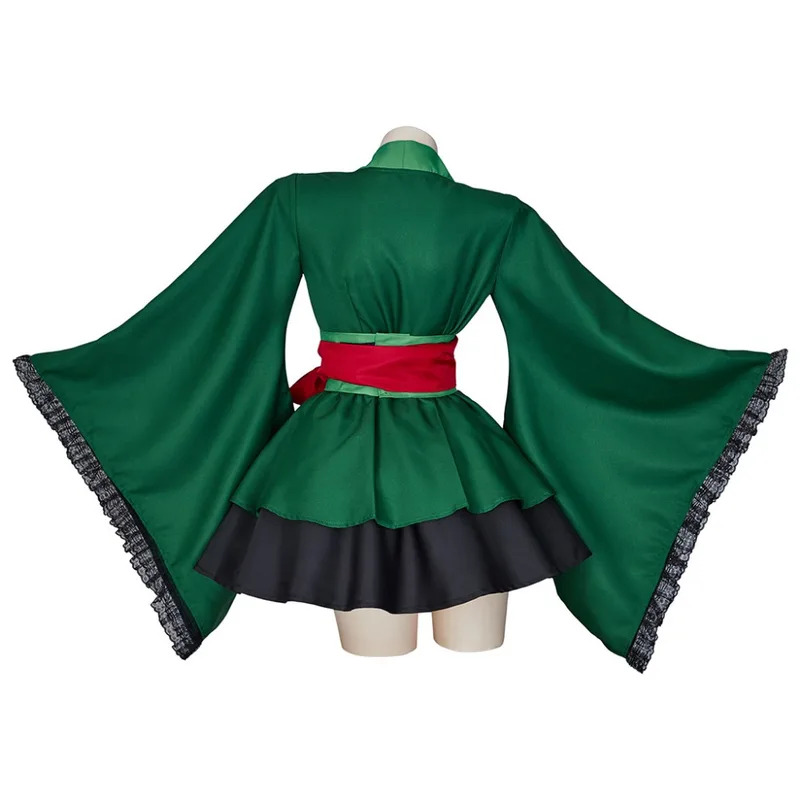 Roronoa Zoro Female Cosplay Co - Anime Zoro Cosplay Female avaliação e preço