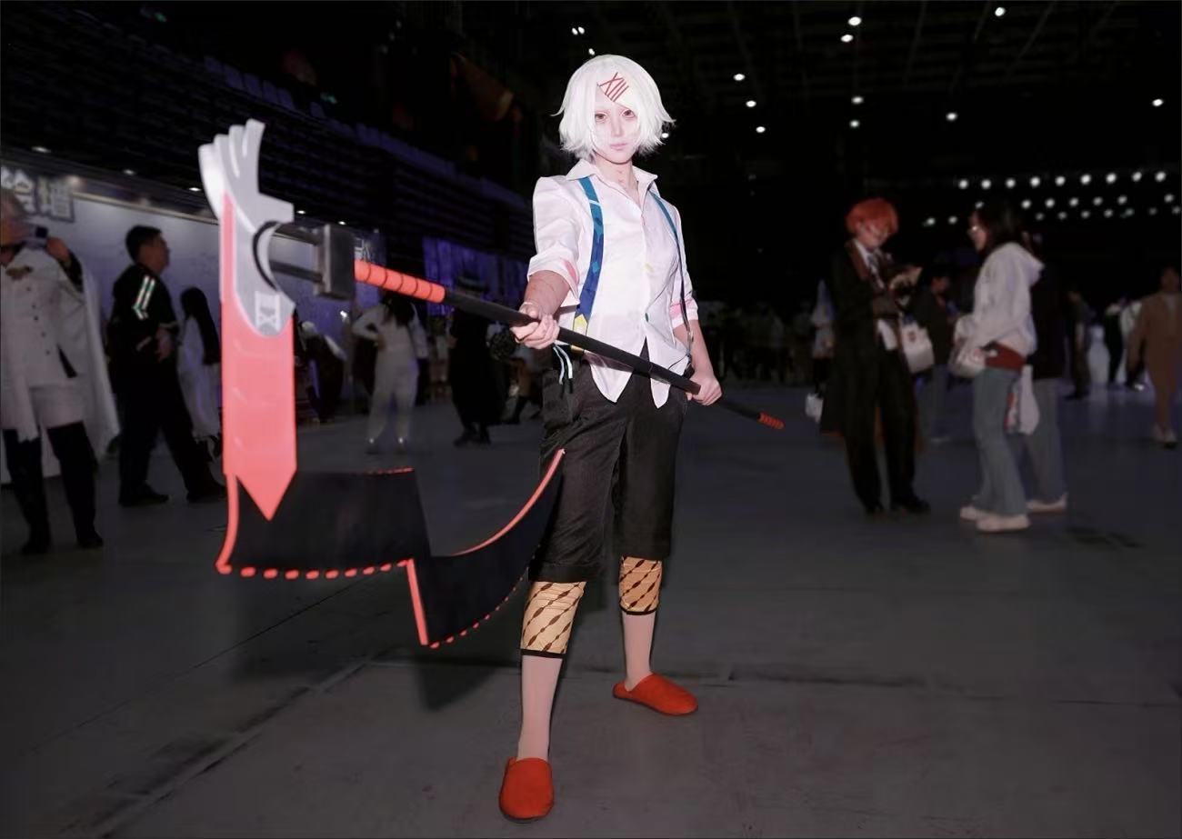 Anime Tokyo Ghoul JUZO SUZUYA/ - Anime Cosplay Tokyo Ghoul avaliação e preço