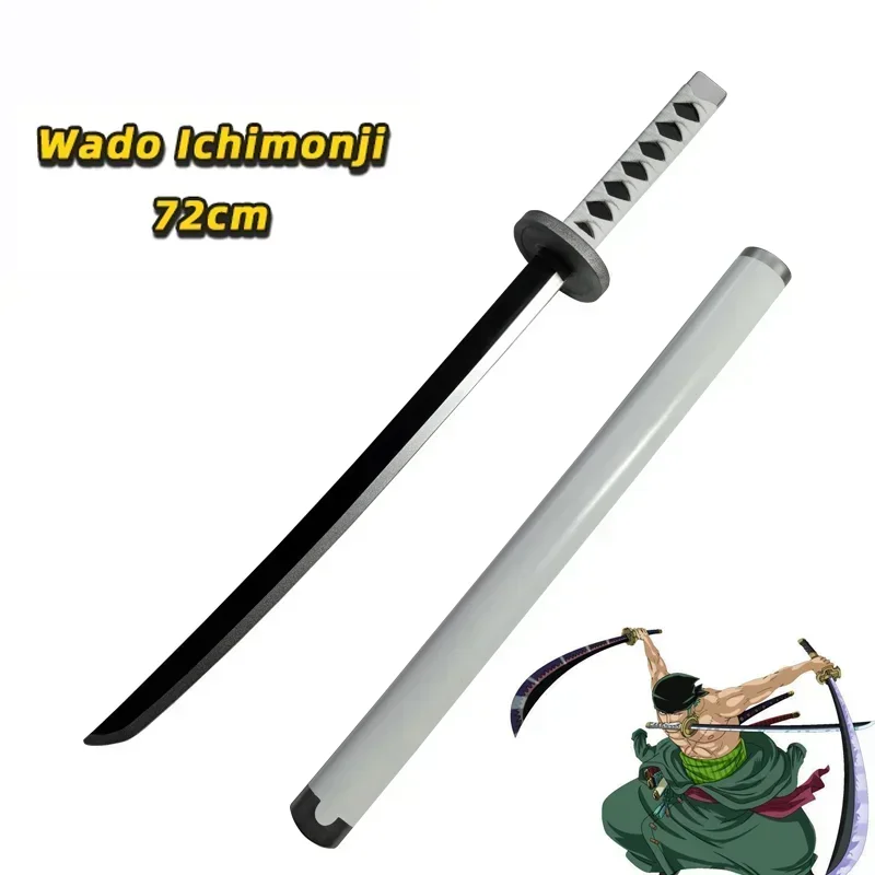 1:1 One Piece Anime Roronoa Zo - Anime Cosplay Katana avaliação e preço